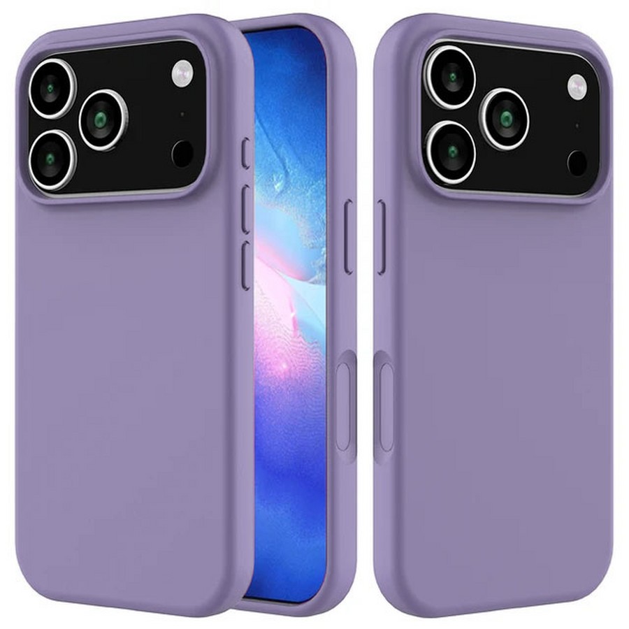 ���������� ��� ������� �����: ����������� �������� ��� �������� (Silicone Case) ��� Apple iPhone 17 pro max ����-���������