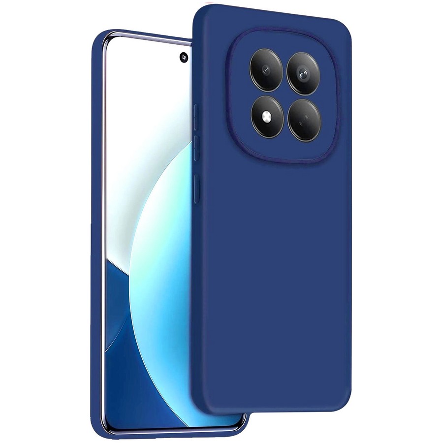 ���������� ��� ������� �����: ����������� �������� ��� �������� Silky soft-touch ��� Xiaomi Redmi Note 15 4G �����