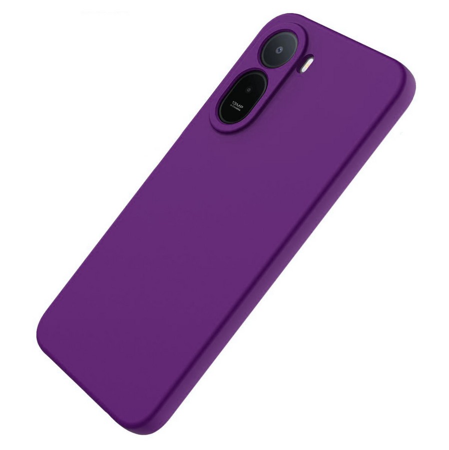 ���������� ��� ������� �����: ����������� �������� ��� �������� Silky soft-touch ��� Xiaomi Redmi A7 Pro 4G/Poco C85X 5G ���������