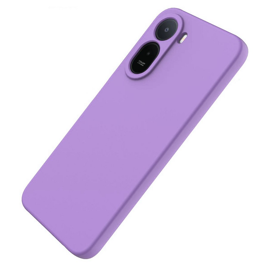 ���������� ��� ������� �����: ����������� �������� ��� �������� Silky soft-touch ��� Xiaomi Redmi A7 Pro 4G/Poco C85X 5G ������-���������