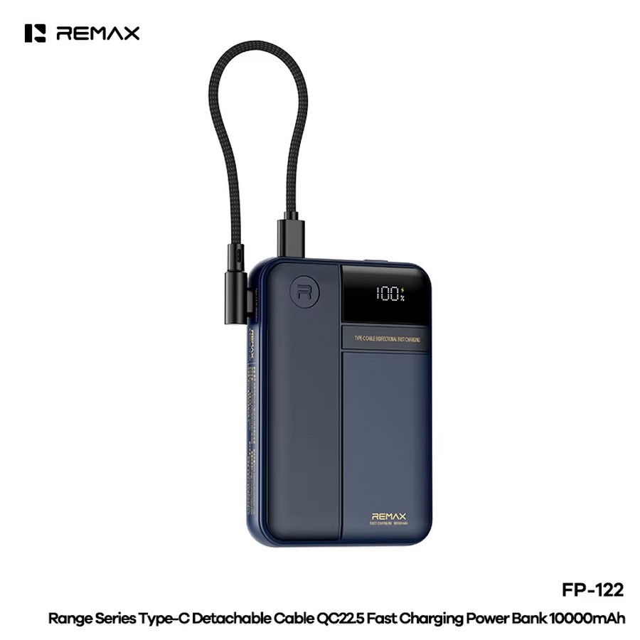���������� ��� ������� �����: �������������� ����������� Power Bank Remax FP-122 10000 (mAh) ������