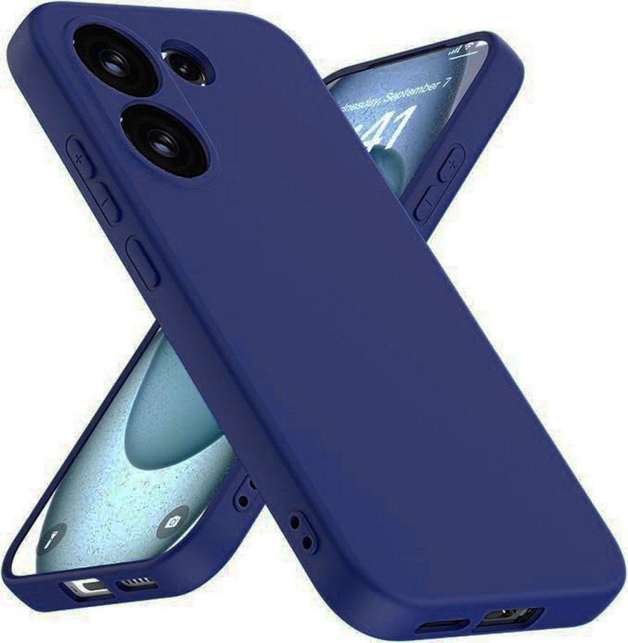 ���������� ��� ������� �����: ����������� �������� ��� �������� Silky soft-touch ��� Xiaomi Poco X8 Pro 5G �����