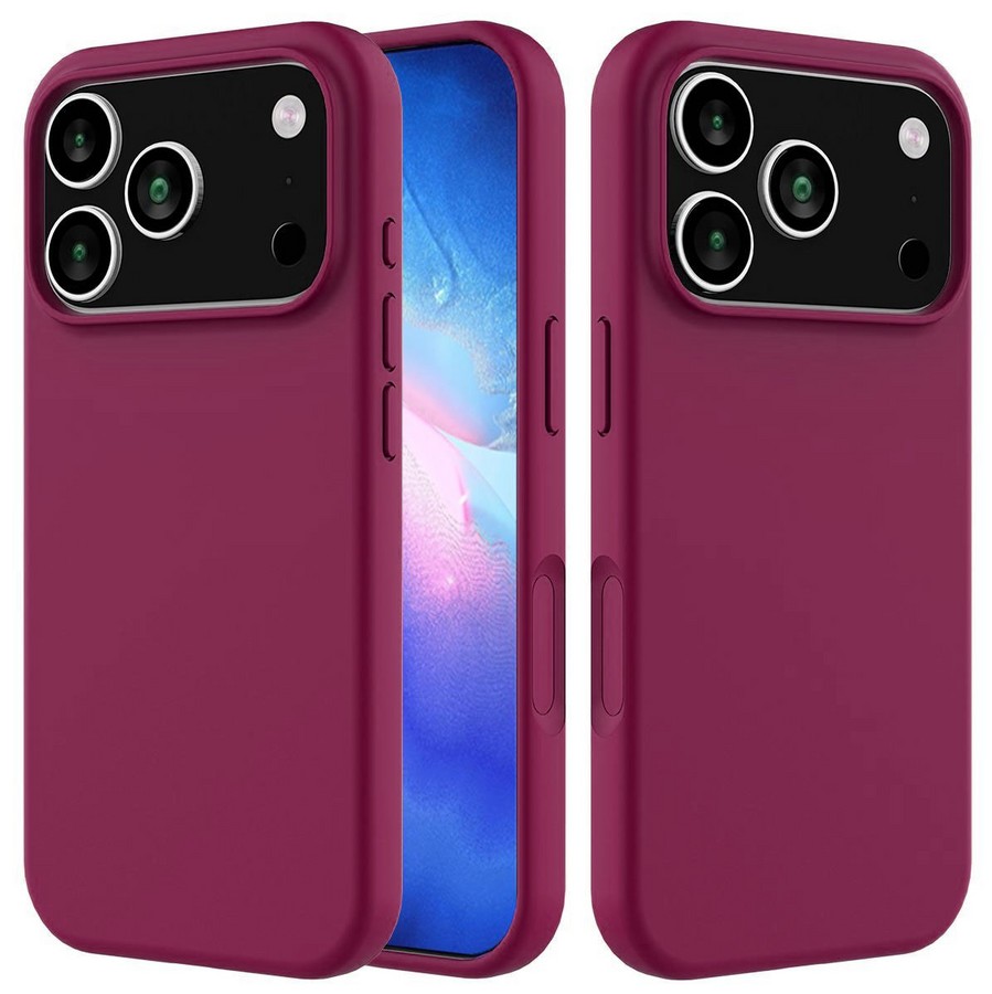 ���������� ��� ������� �����: ����������� �������� ��� �������� (Silicone Case) ��� Apple iPhone 18 pro max ��������
