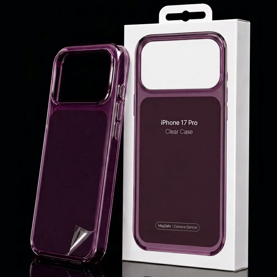 ���������� ��� ������� �����: ����������� �������� Clear Case � Magsafe ��� Apple iPhone 17 Pro /18 Pro ��������