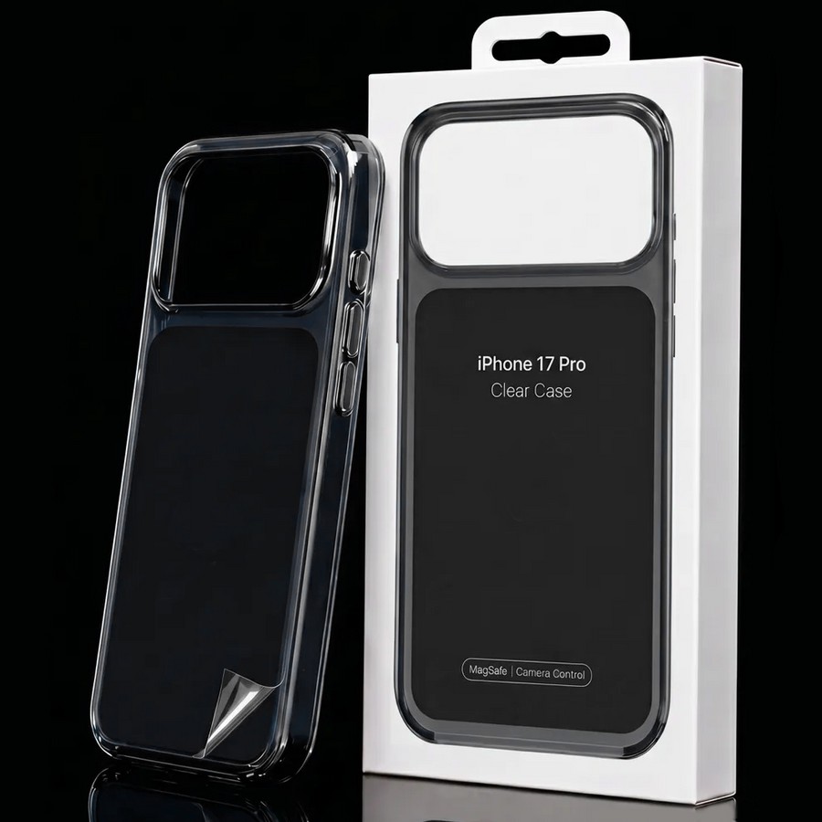���������� ��� ������� �����: ����������� �������� Clear Case � Magsafe ��� Apple iPhone 17 Pro /18 Pro ������