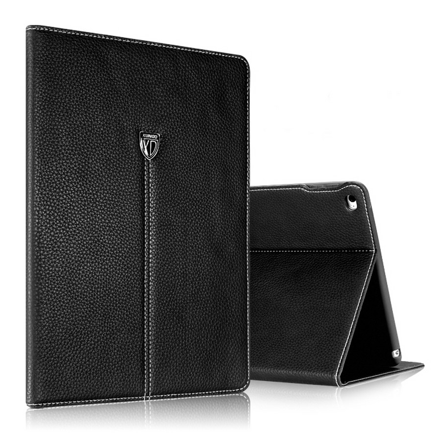 Аксессуары для сотовых оптом: Кожаный чехол-книга Xundd Noble Series для планшета Apple iPad mini 4 черный