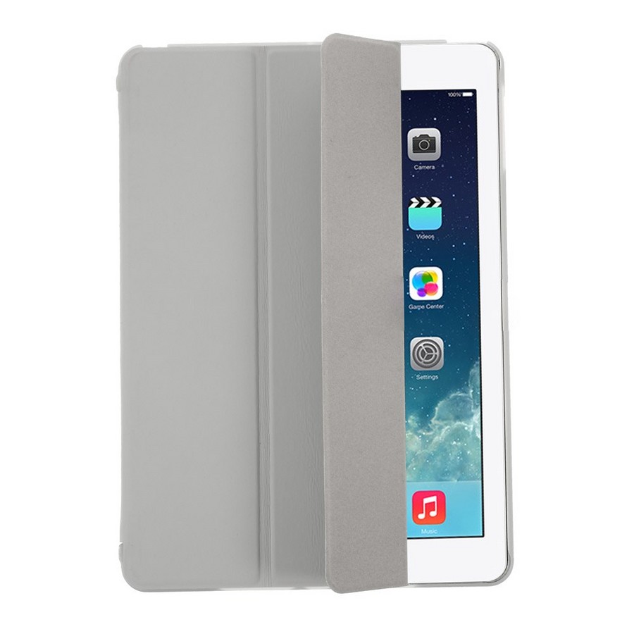 Аксессуары для сотовых оптом: Чехол-книга Smart Case для планшета  Apple iPad Pro 9.7 серый