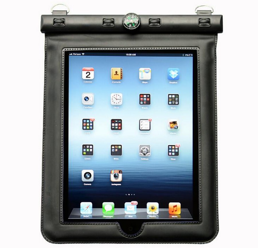 Аксессуары для сотовых оптом: Чехол для подводной съемки для планшета Apple iPad 2/3/4