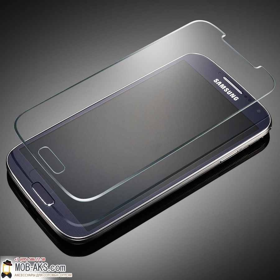 Аксессуары для сотовых оптом: Защитное стекло 0.33 мм (тех.пак) для Samsung J1mini (2016)