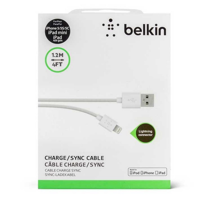    :  Belkin USB 1.2   Apple iPhone 5/6 