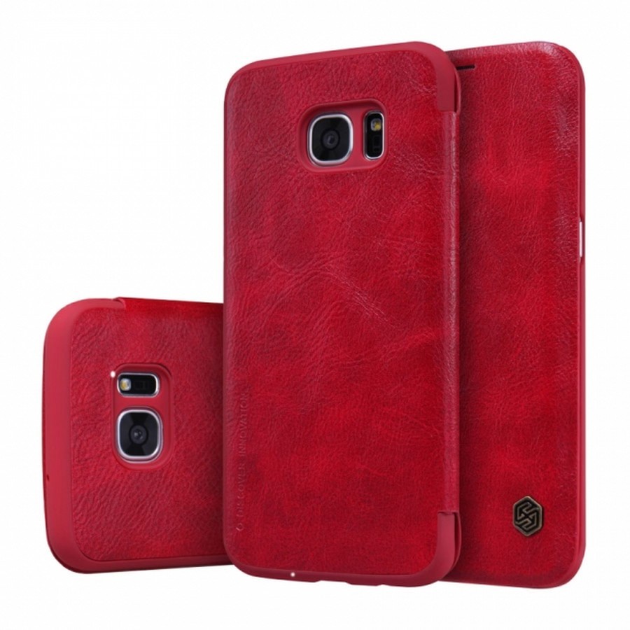 Аксессуары для сотовых оптом: Кожаный чехол-книга G-Case для Samsung Note 5 красный