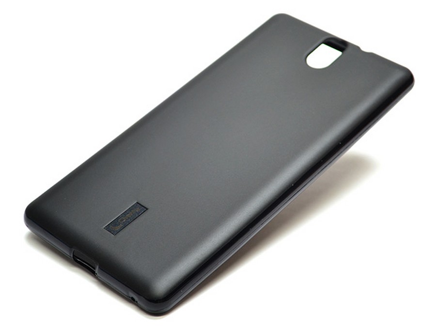 Аксессуары для сотовых оптом: Силиконовая накладка Cherry для HTC Desire 310 черный