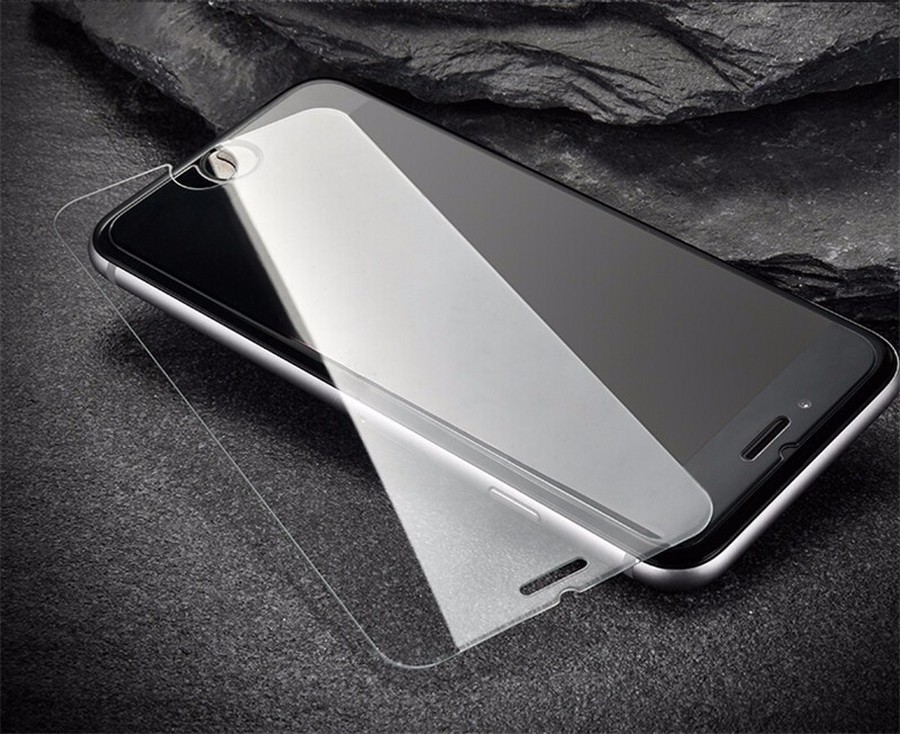 Аксессуары для сотовых оптом: Защитное стекло 0.33 мм для Apple iPhone 6/7/8/SE 2020