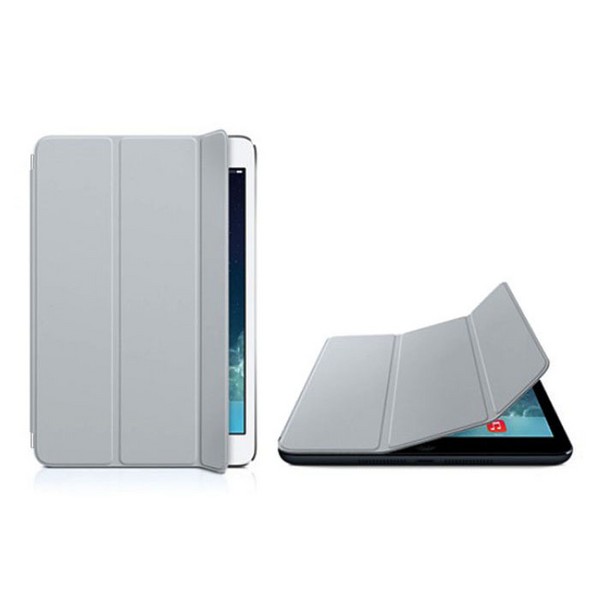Аксессуары для сотовых оптом: Чехол-книга Smart Case для планшета Apple iPad mini 4 серый
