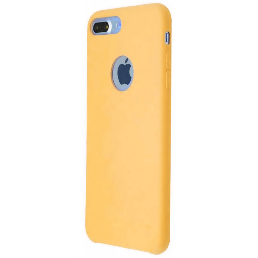 Аксессуары для сотовых оптом: Силиконовая накладка Totu Design для Apple iPhone 7 / iPhone 8 / iPhone SE 2020 желтый