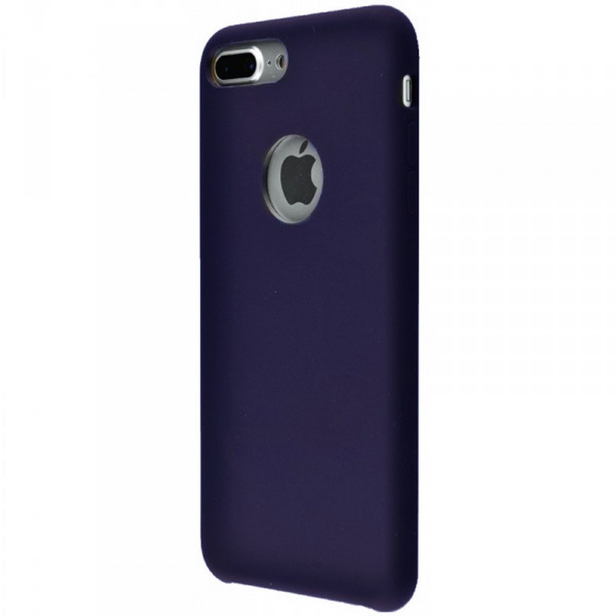 Аксессуары для сотовых оптом: Силиконовая накладка Totu Design для Apple iPhone 7 / iPhone 8 / iPhone SE 2020 темно-синий