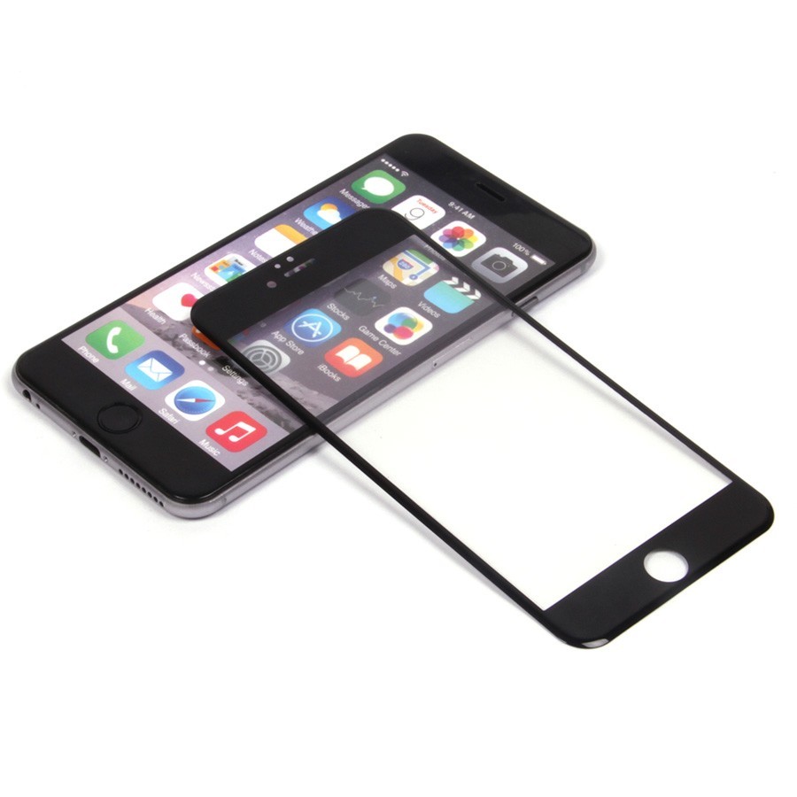 Аксессуары для сотовых оптом: Защитное стекло 4D полноэкранное для Apple iPhone 7+ / iPhone 8+ черный
