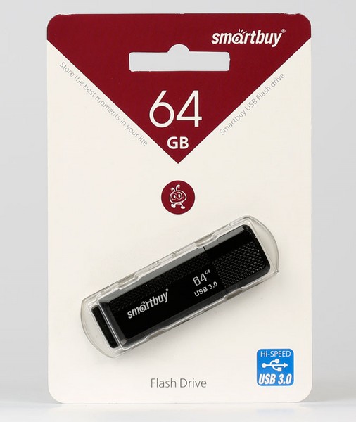    : SmartBuy 64  USB 3.0 Drive /