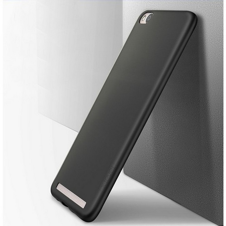 Аксессуары для сотовых оптом: Силиконовая накладка X-level Guardian Series для Xiaomi Redmi 5A черный