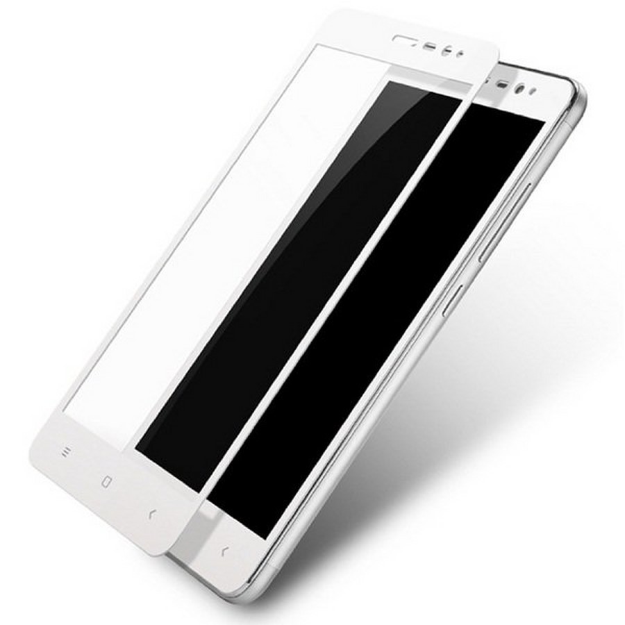 Аксессуары для сотовых оптом: Защитное стекло 2D полноэкранное для Xiaomi Redmi 5 белый