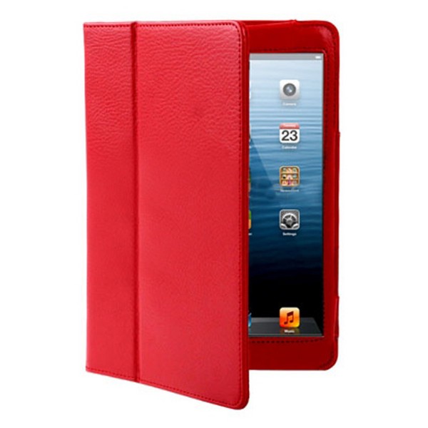 Аксессуары для сотовых оптом: Чехол-книга вставной для планшета Apple iPad  mini 4 красный