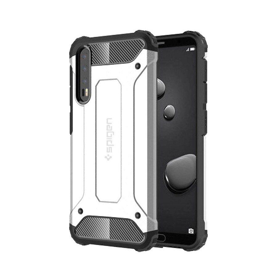 Аксессуары для сотовых оптом: Противоударная накладка Armor Case для Huawei P20 pro белый