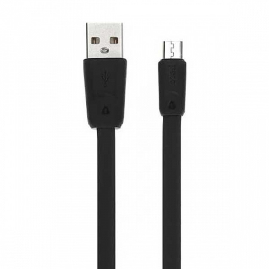 Аксессуары для сотовых оптом: USB кабель Hoco X9 micro 1m черный