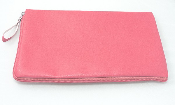 Аксессуары для сотовых оптом: Универсальный чехол (кожзам) на молнии для планшета (7 дюймов) розовый