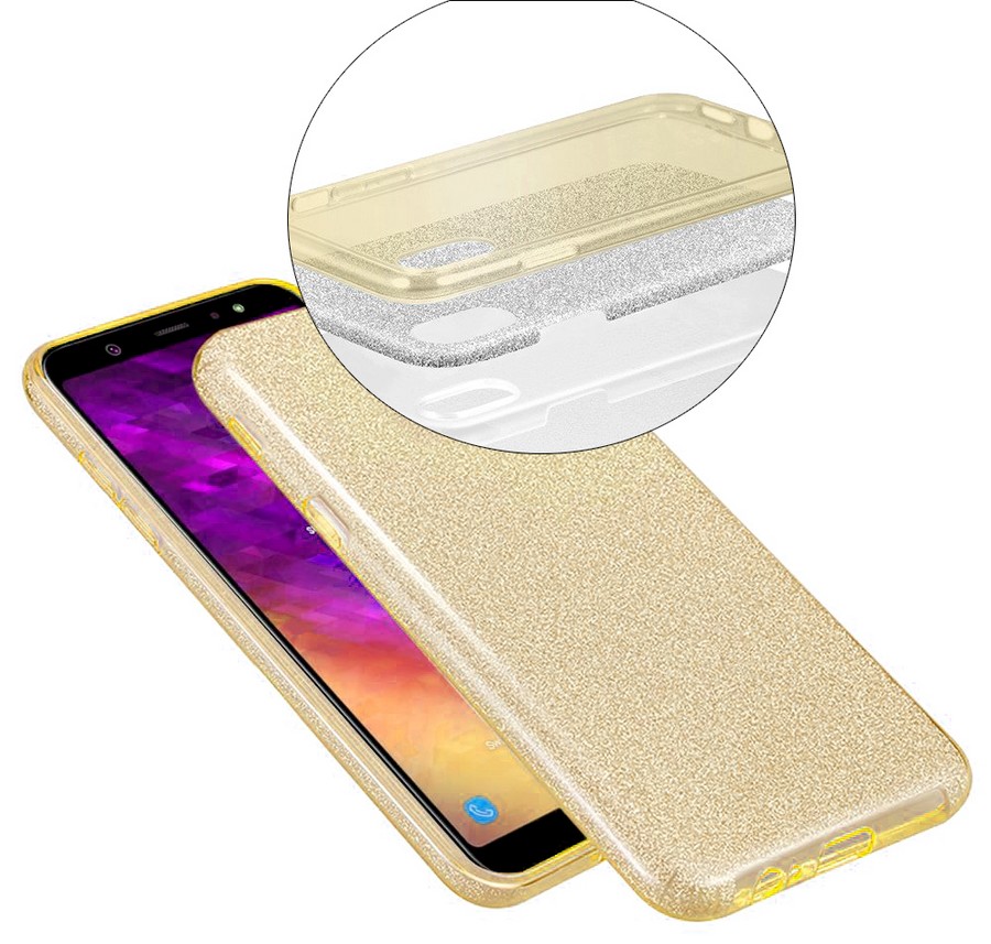 Аксессуары для сотовых оптом: Силиконовая противоударная накладка Diamond для Xiaomi Redmi 9 золото