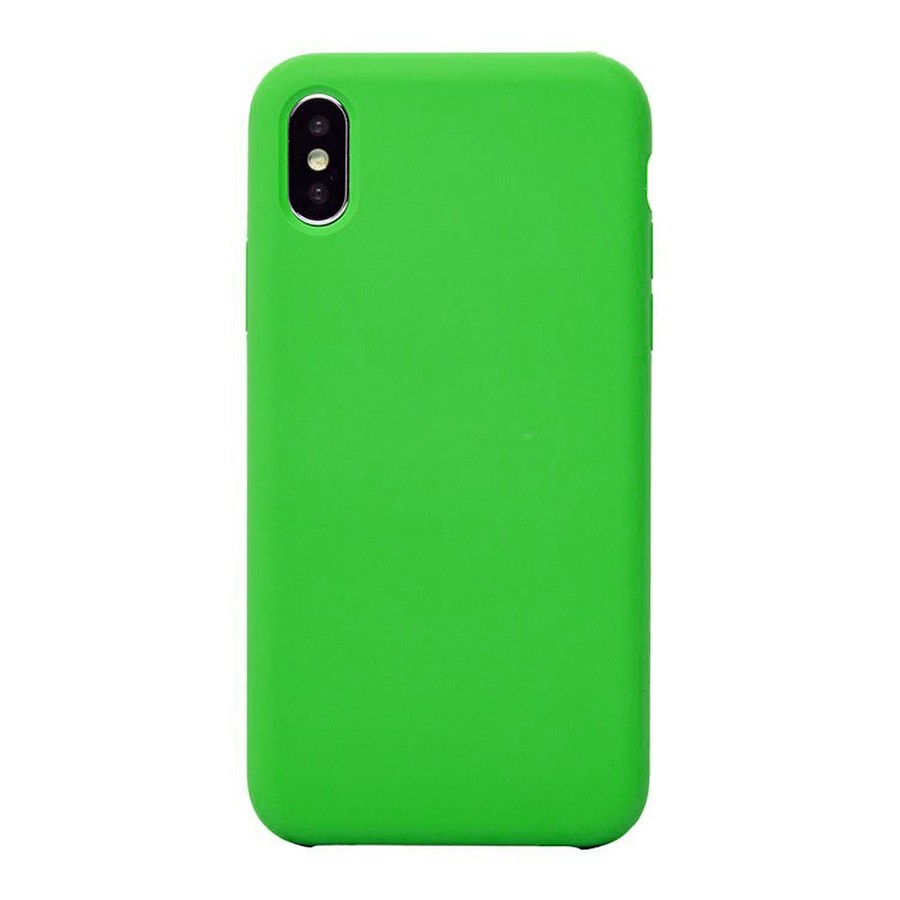    :     (Silicone Case)  Apple iPhone X/XS 