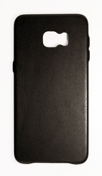 Аксессуары для сотовых оптом: Кожаная накладка G-Case для Samsung Note 5 черная