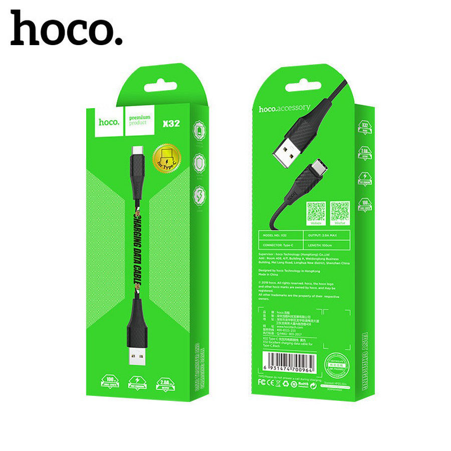    : USB  Hoco X32 Type-C 1m 