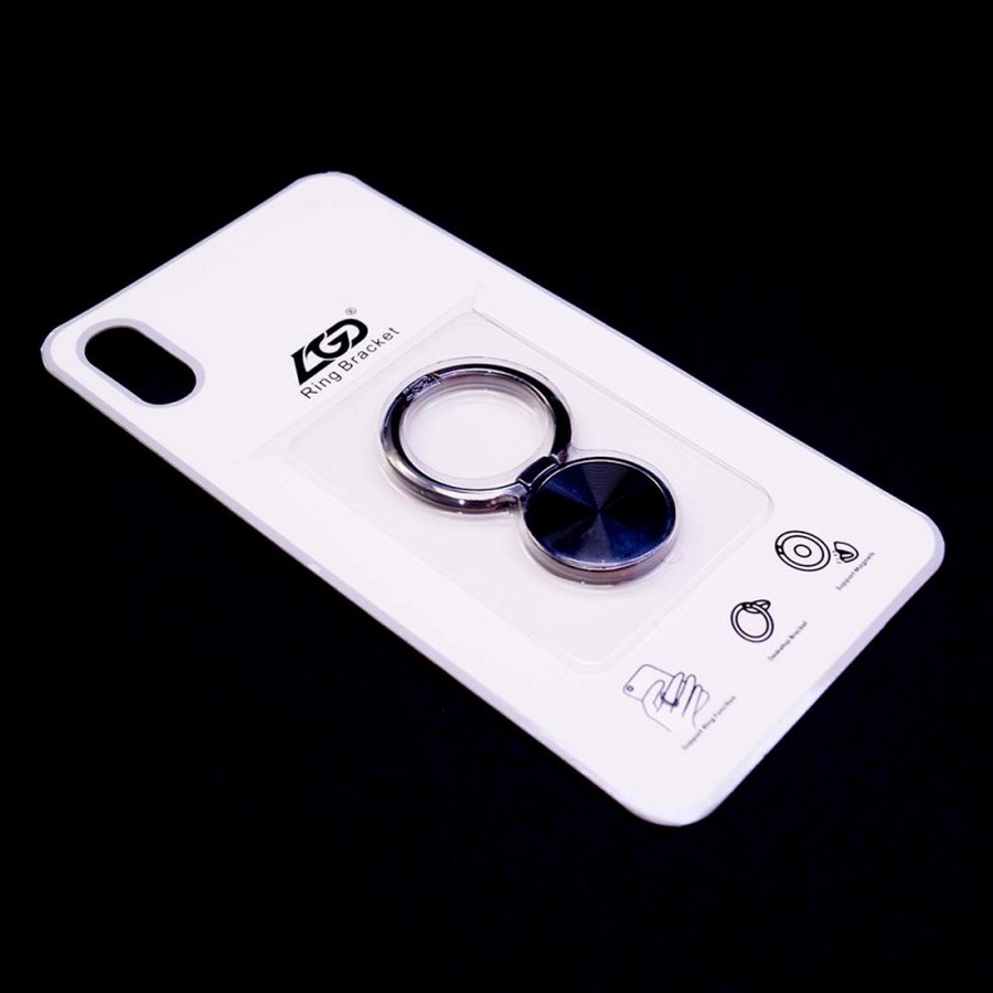 Аксессуары для сотовых оптом: Кольцо-держатель на палец LGD Magnests для телефона черный