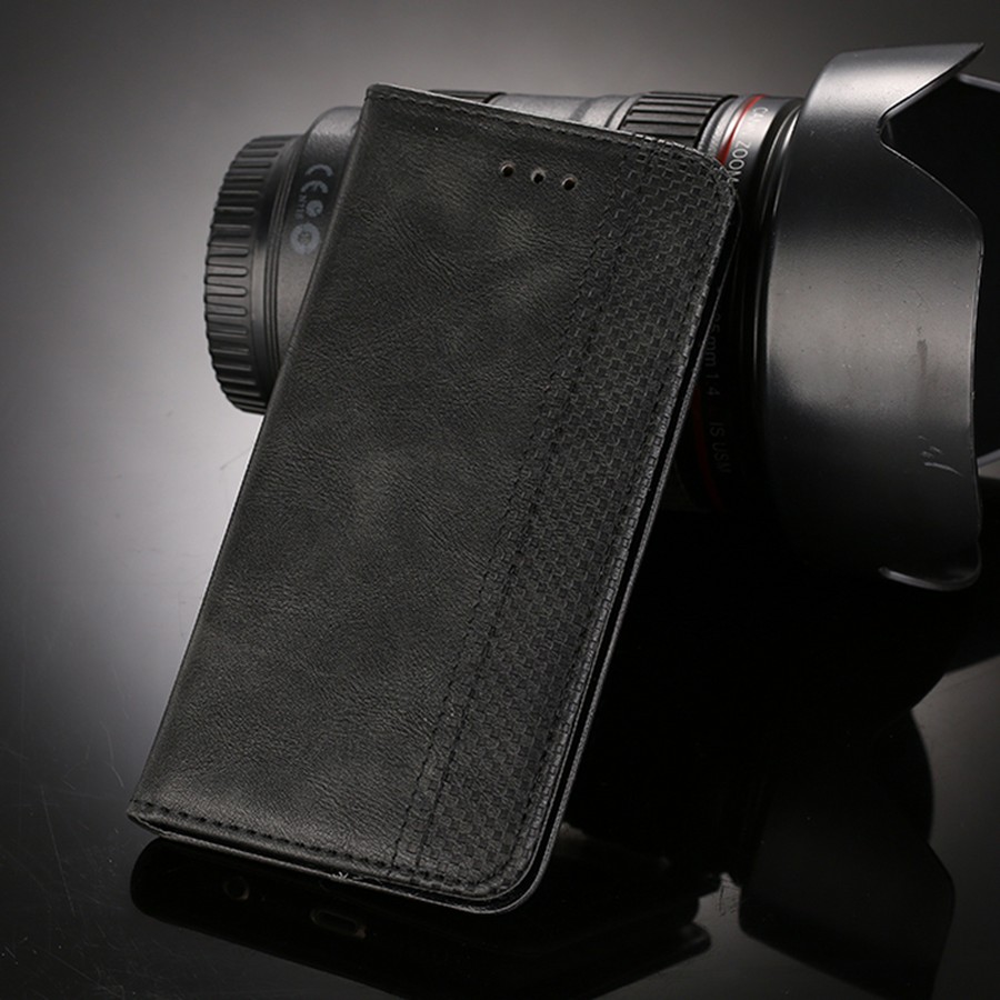 Аксессуары для сотовых оптом: Чехол-книга боковая Premium 2 для Huawei Honor X7A черный