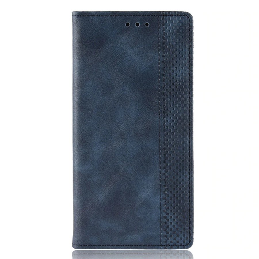 Аксессуары для сотовых оптом: Чехол-книга боковая Premium 2 для Xiaomi Note 12 Pro синий