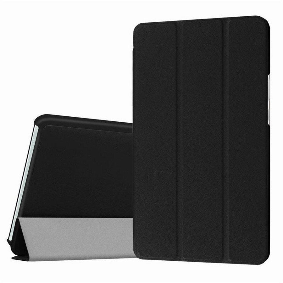 Аксессуары для сотовых оптом: Чехол-книга Fashion Case для планшета Samsung T380/T385 (KP-379) Tab A 8.0 2017 черный