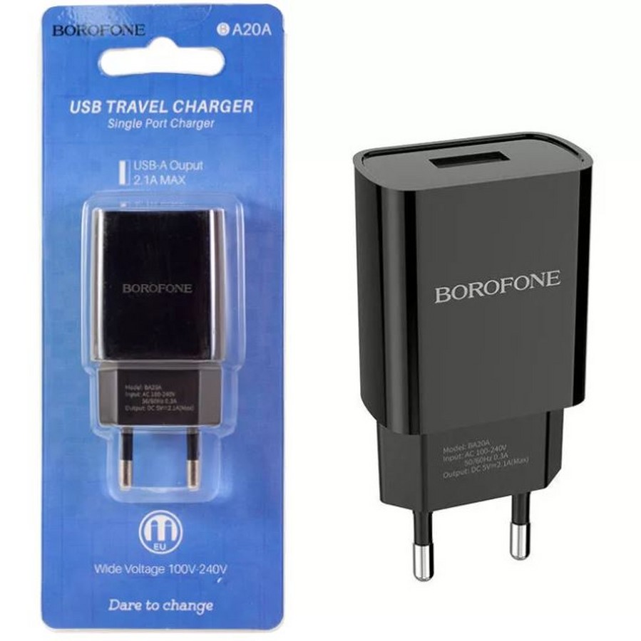    :  Borofone BA20A 1USB 