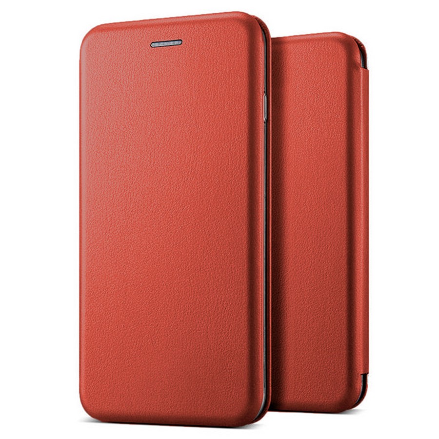 Аксессуары для сотовых оптом: Чехол-книга боковая  для Huawei P7 красный