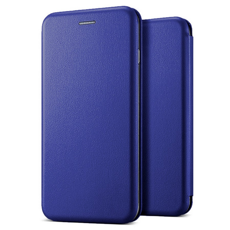 Аксессуары для сотовых оптом: Чехол-книга боковая для Tecno Spark 5 Air синий
