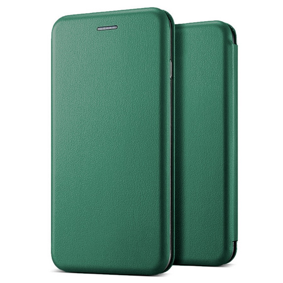 Аксессуары для сотовых оптом: Чехол-книга боковая для Huawei Nova Y70 зеленый