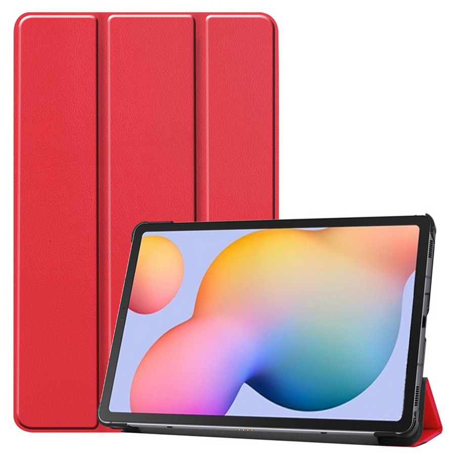 Аксессуары для сотовых оптом: Чехол-книга Smart Case для планшета Samsung T505/ Tab A7 (10.4) красный