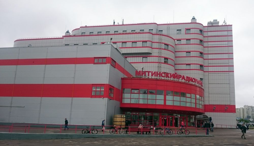 Центральный большой митинский радиорынок г.Москвы