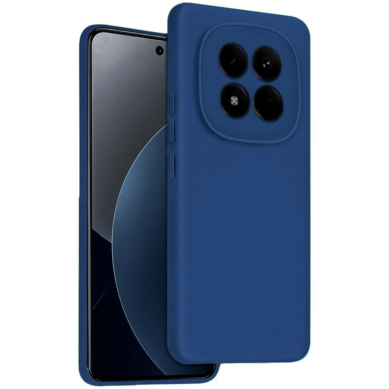 ���������� ��� ������� �����: ����������� �������� ��� �������� Silky soft-touch ��� Xiaomi Redmi Note 15 4G �����