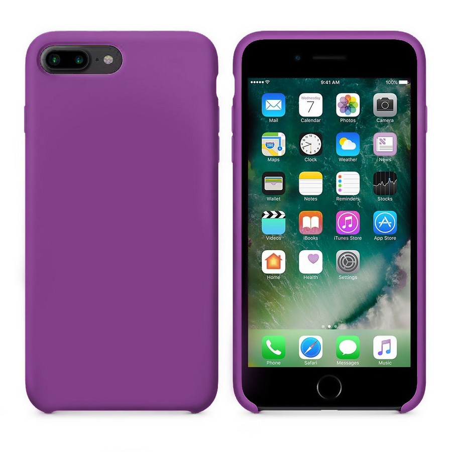    :     (Silicone Case)  Apple iPhone 7+/ iPhone 8+ -