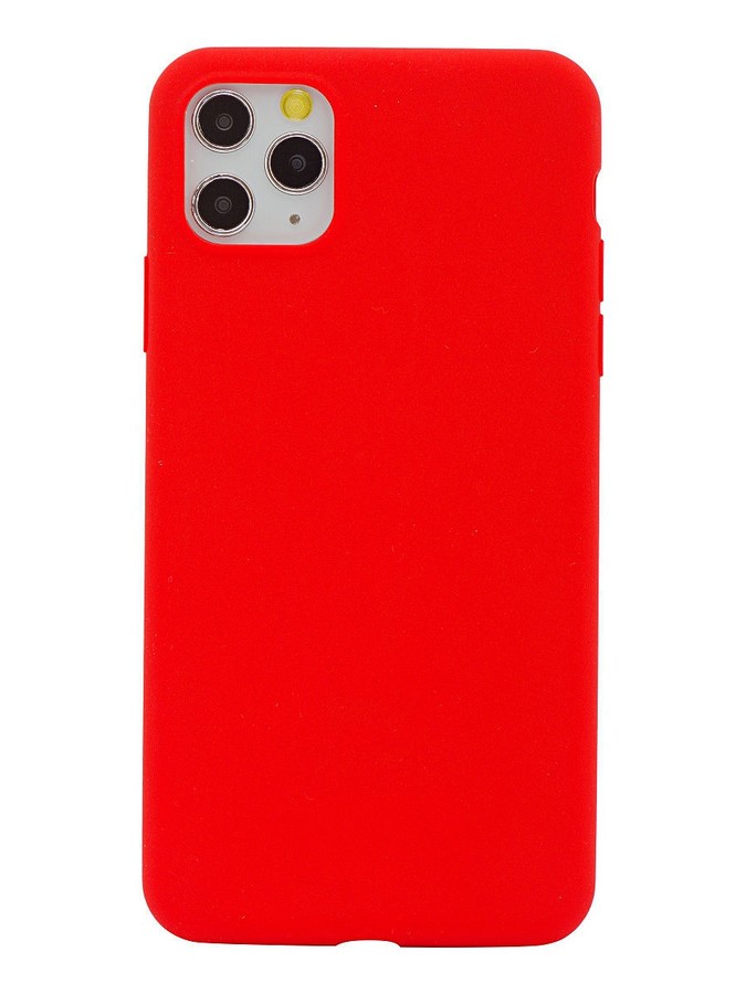 Аксессуары для сотовых оптом: Пластиковая накладка Premium K-Doo Air Skin Ultra slim (0,3 мм) для Apple iPhone 12 (5.4) красный