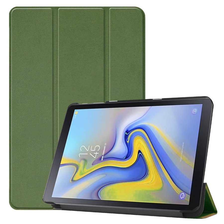 Аксессуары для сотовых оптом: Чехол-книга Smart Case для планшета Samsung T870/T875/X700 Tab S7 / S8 (11.0)темно-зеленый