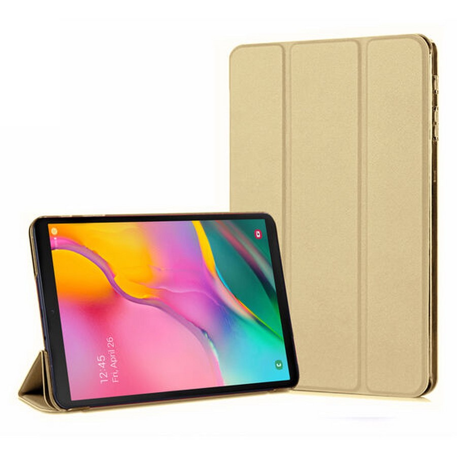 Аксессуары для сотовых оптом: Чехол-книга Smart Case для планшета Samsung T870/T875/X700 Tab S7 / S8 (11.0) золото