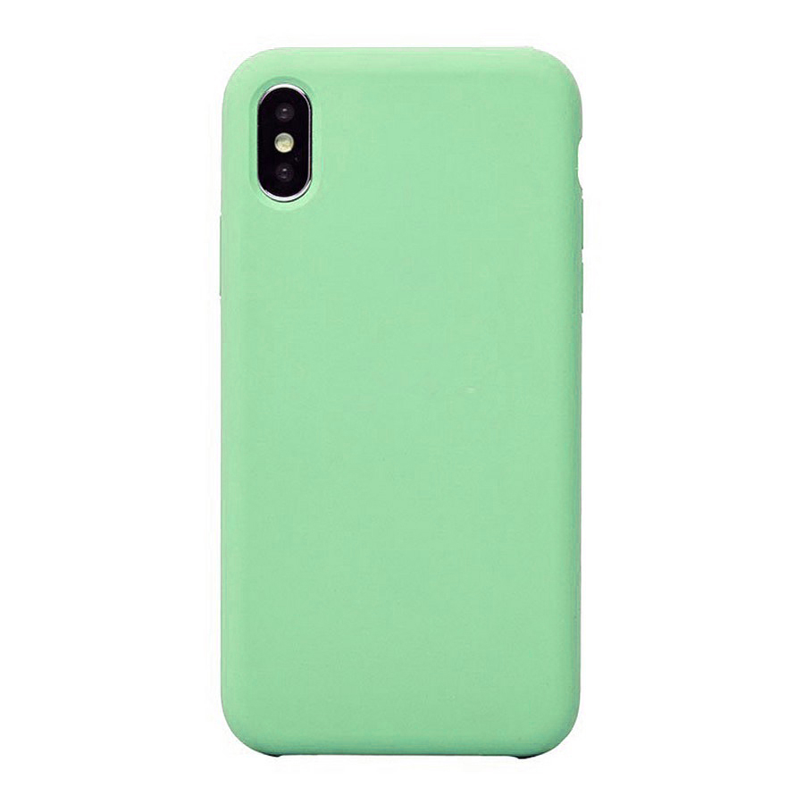    :     (Silicone Case)  Apple iPhone X/XS -