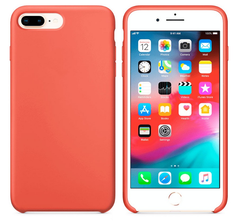    :     (Silicone Case)  Apple iPhone 7+/ iPhone 8+ 