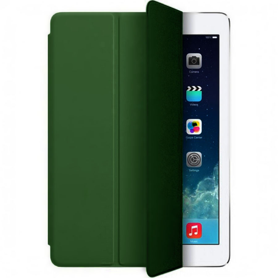 Аксессуары для сотовых оптом: Чехол-книга Smart для планшета Apple iPad Pro 11 (2020) темно-зеленый